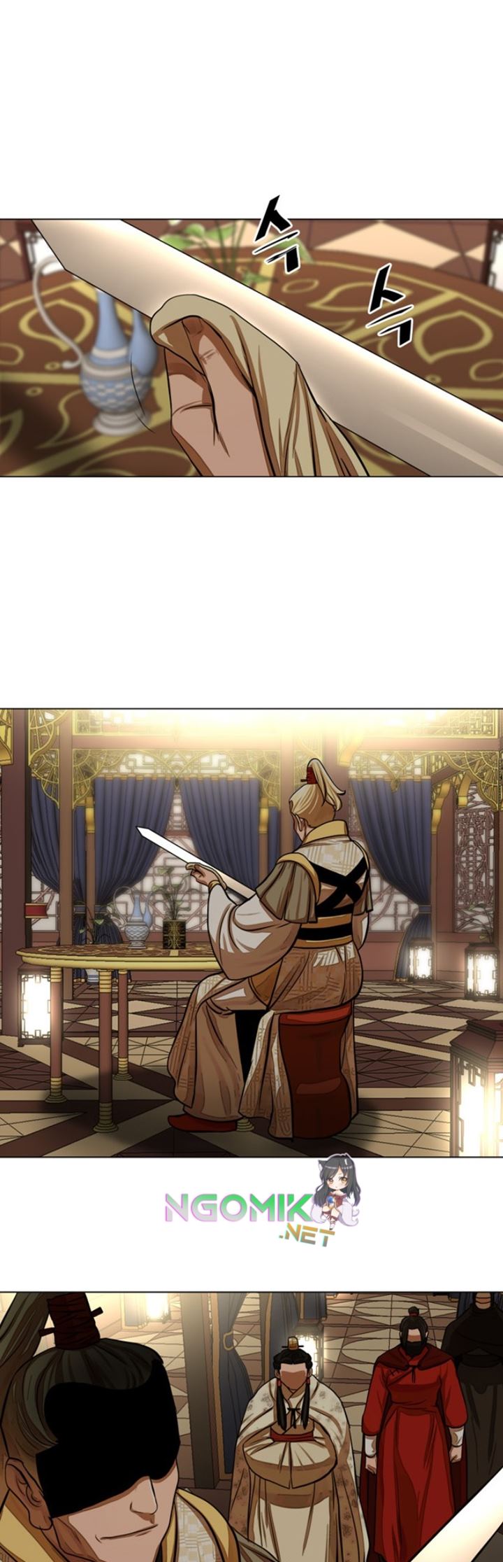 Escort Warrior Chapter 58 - halaman 35