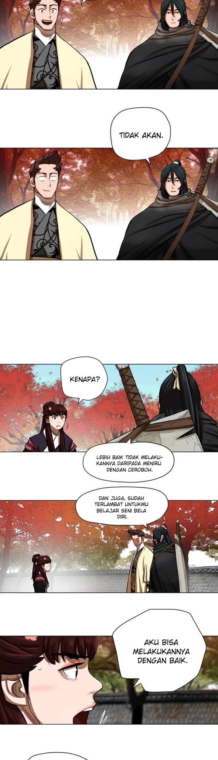 Escort Warrior Chapter 58 - halaman 6