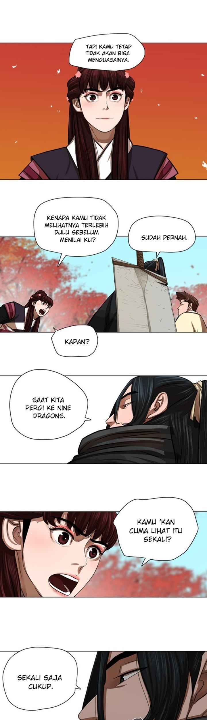 Escort Warrior Chapter 58 - halaman 8