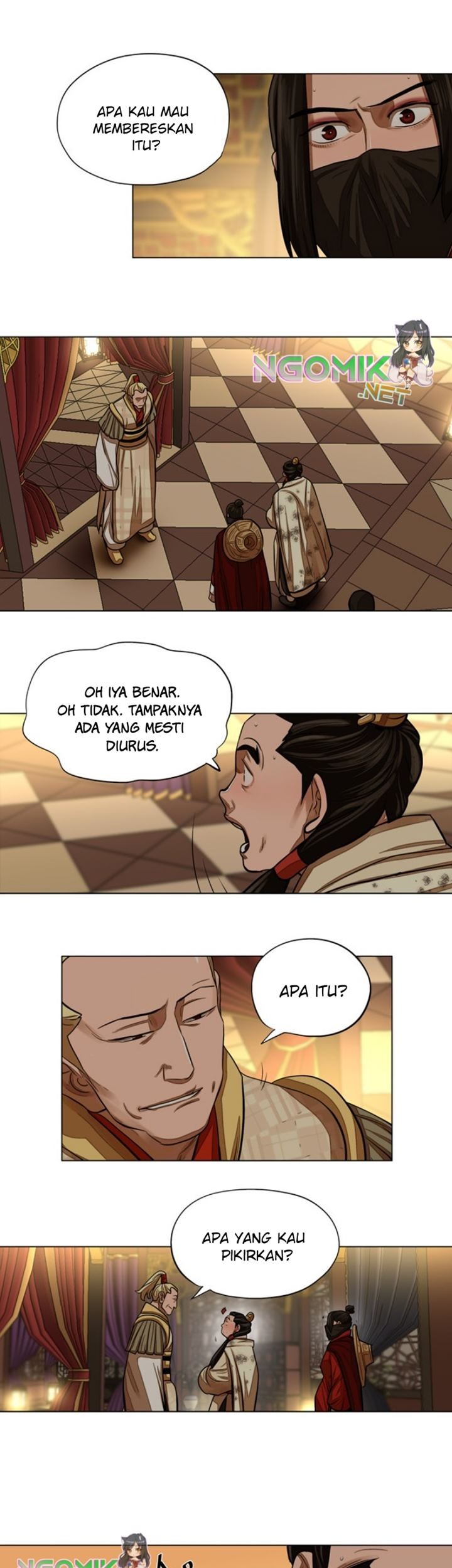 Escort Warrior Chapter 59 - halaman 10