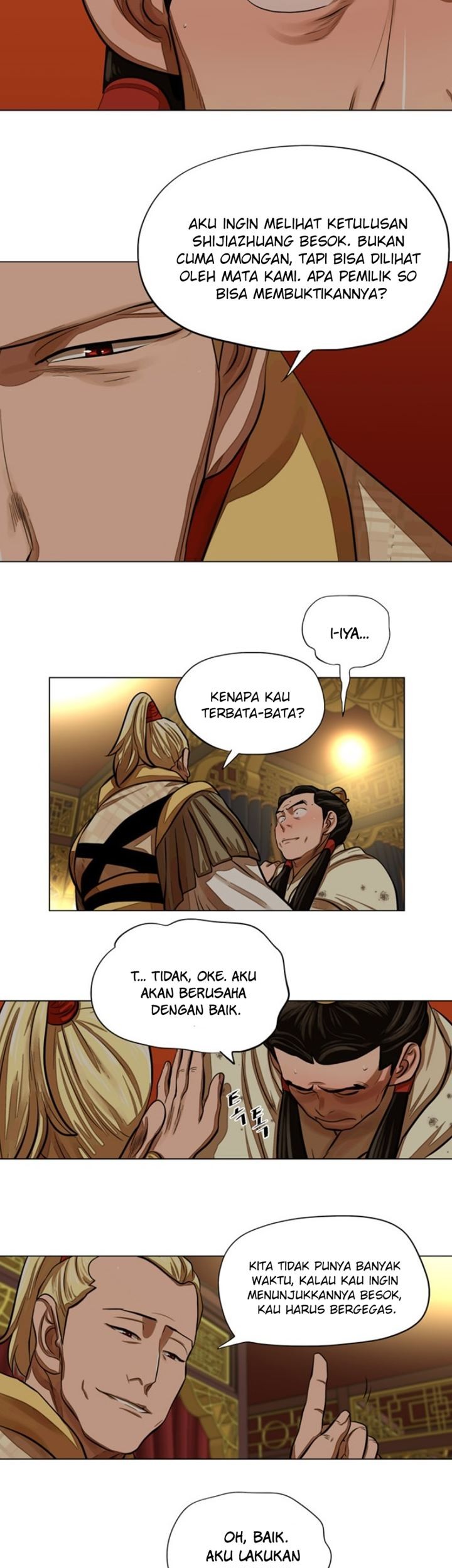 Escort Warrior Chapter 59 - halaman 12