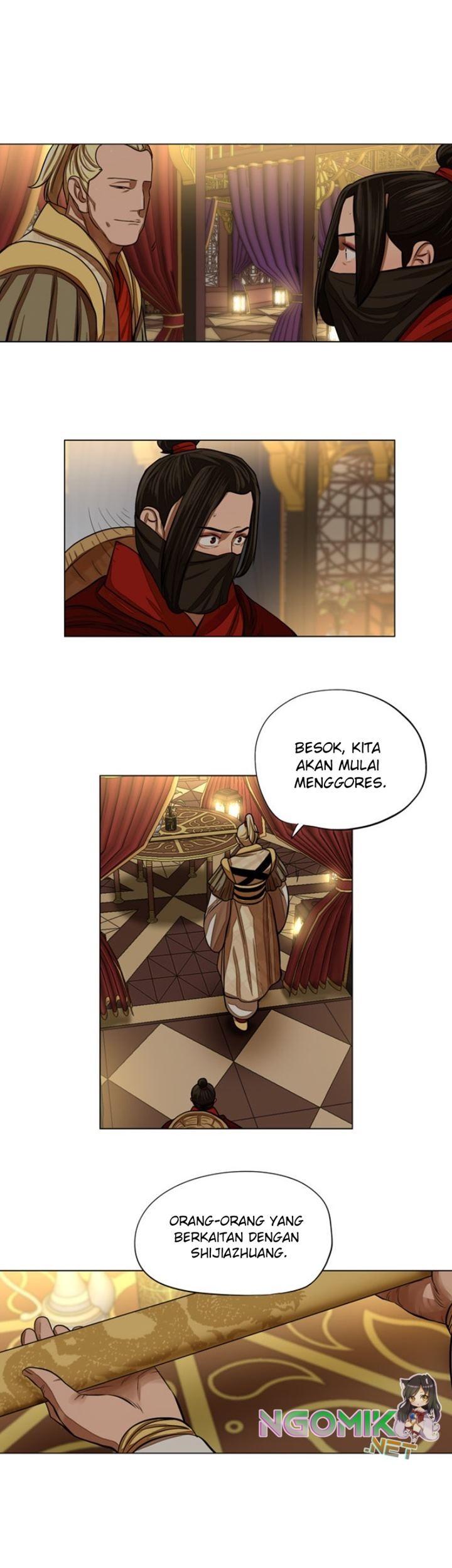 Escort Warrior Chapter 59 - halaman 14