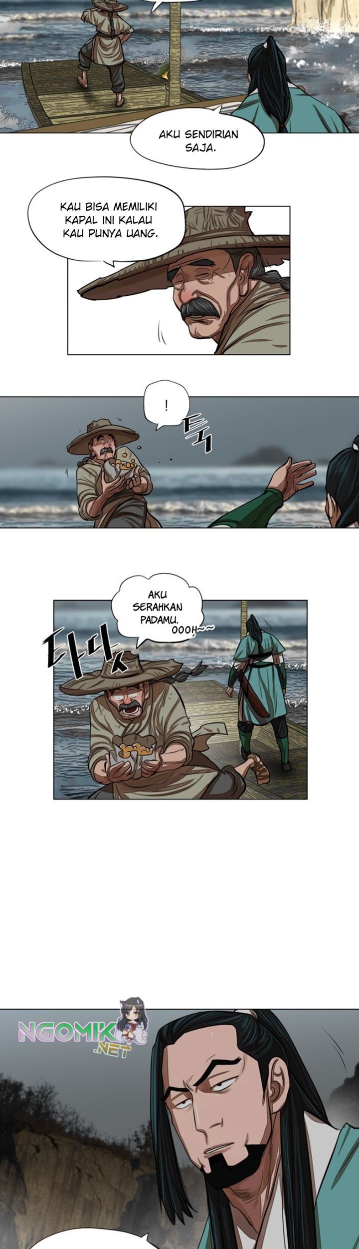Escort Warrior Chapter 59 - halaman 20