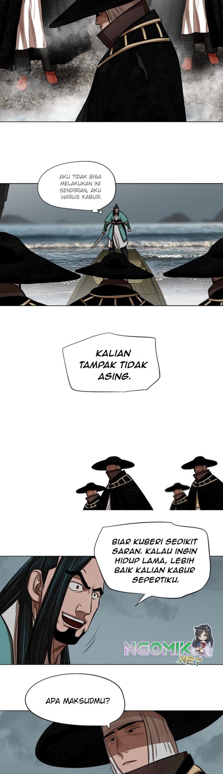 Escort Warrior Chapter 59 - halaman 34