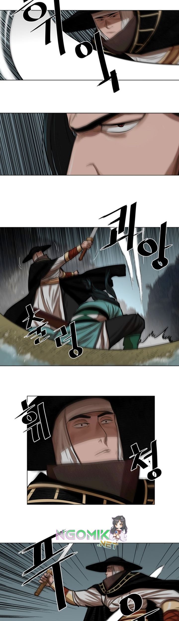 Escort Warrior Chapter 59 - halaman 38