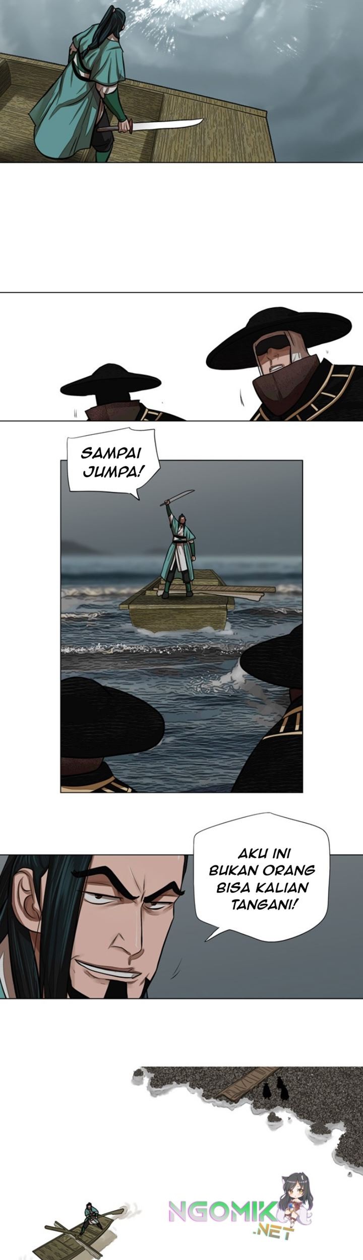 Escort Warrior Chapter 59 - halaman 42