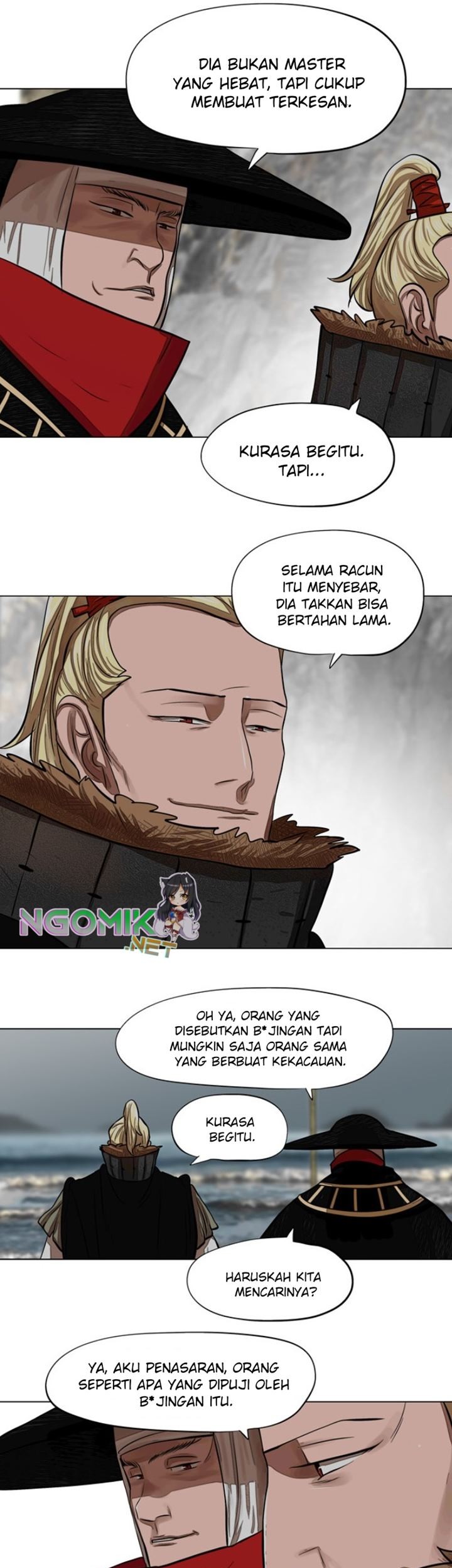 Escort Warrior Chapter 59 - halaman 46
