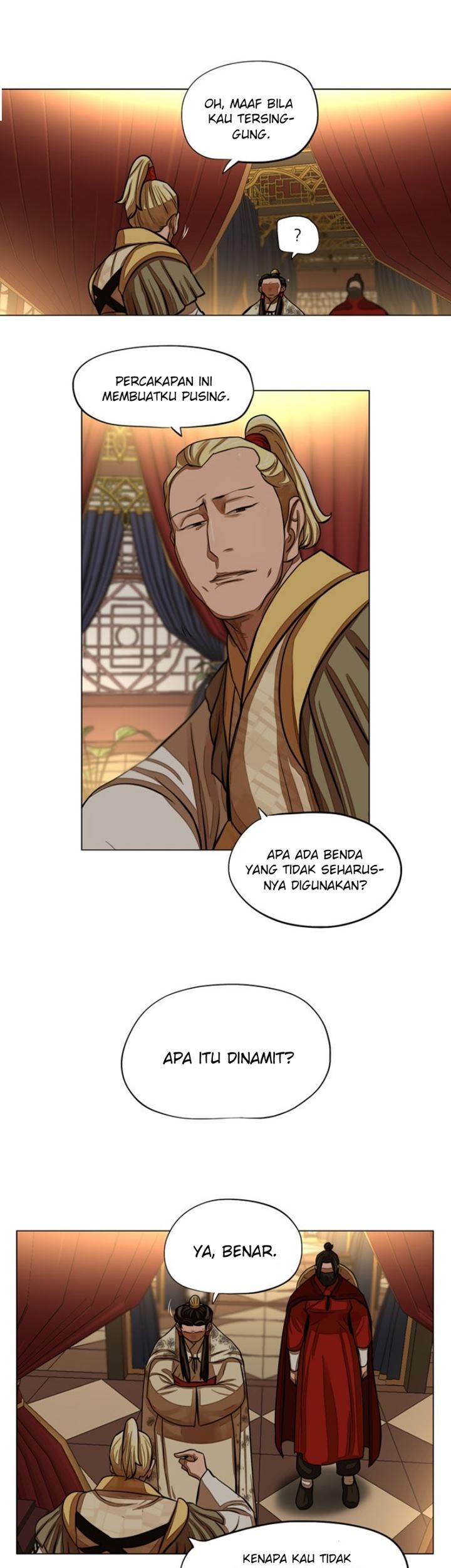 Escort Warrior Chapter 59 - halaman 6