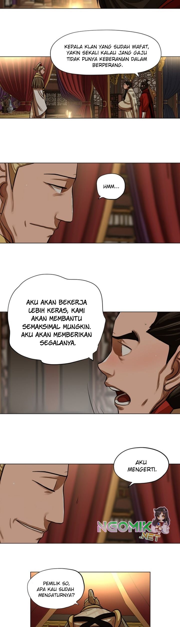 Escort Warrior Chapter 59 - halaman 8