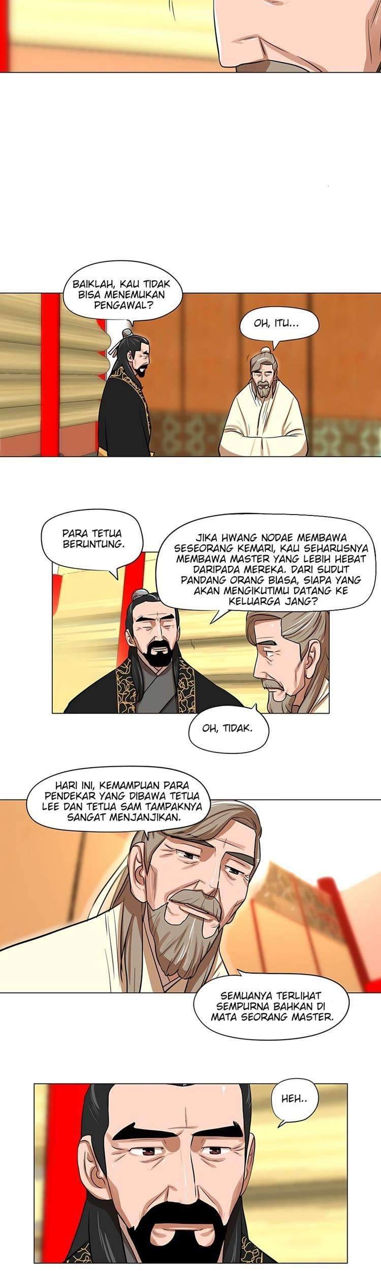 Escort Warrior Chapter 6 - halaman 20