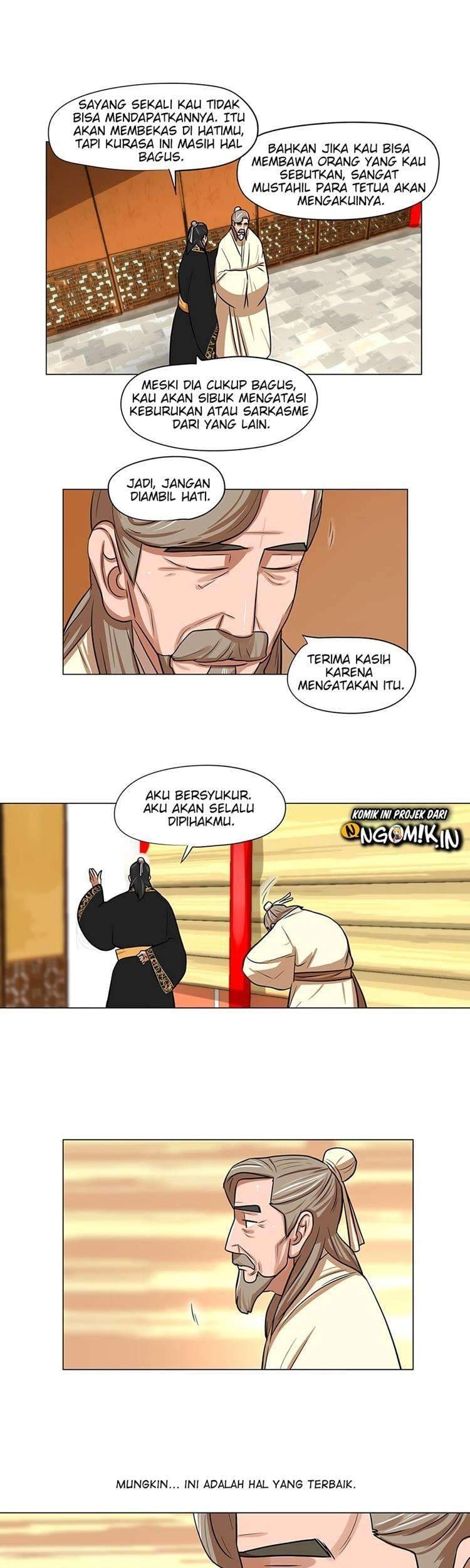 Escort Warrior Chapter 6 - halaman 22