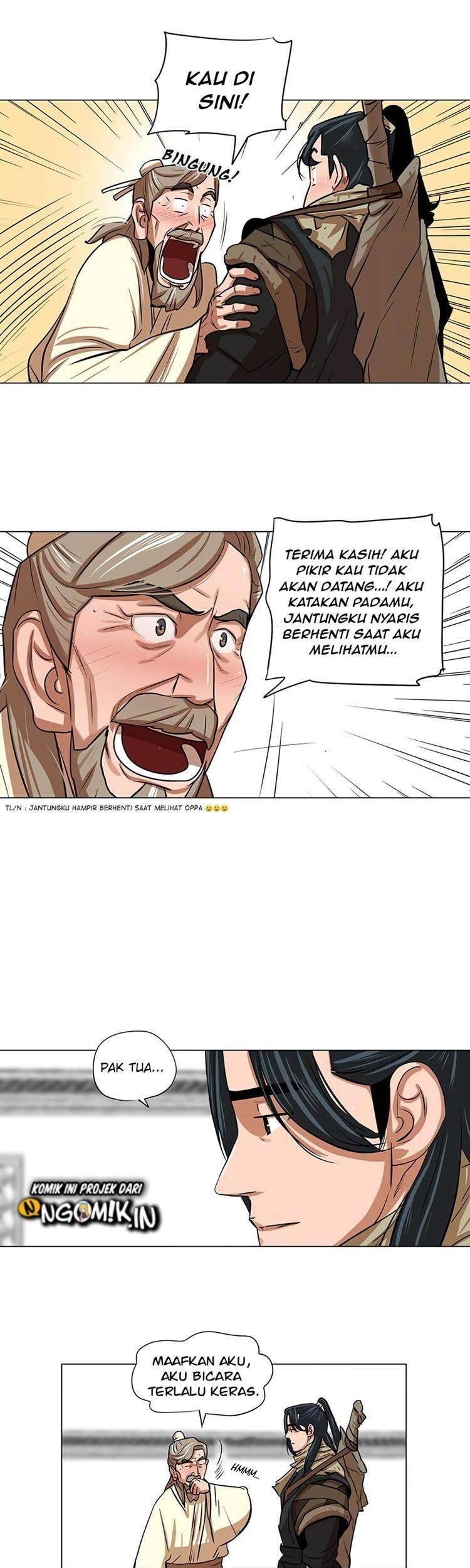 Escort Warrior Chapter 6 - halaman 34