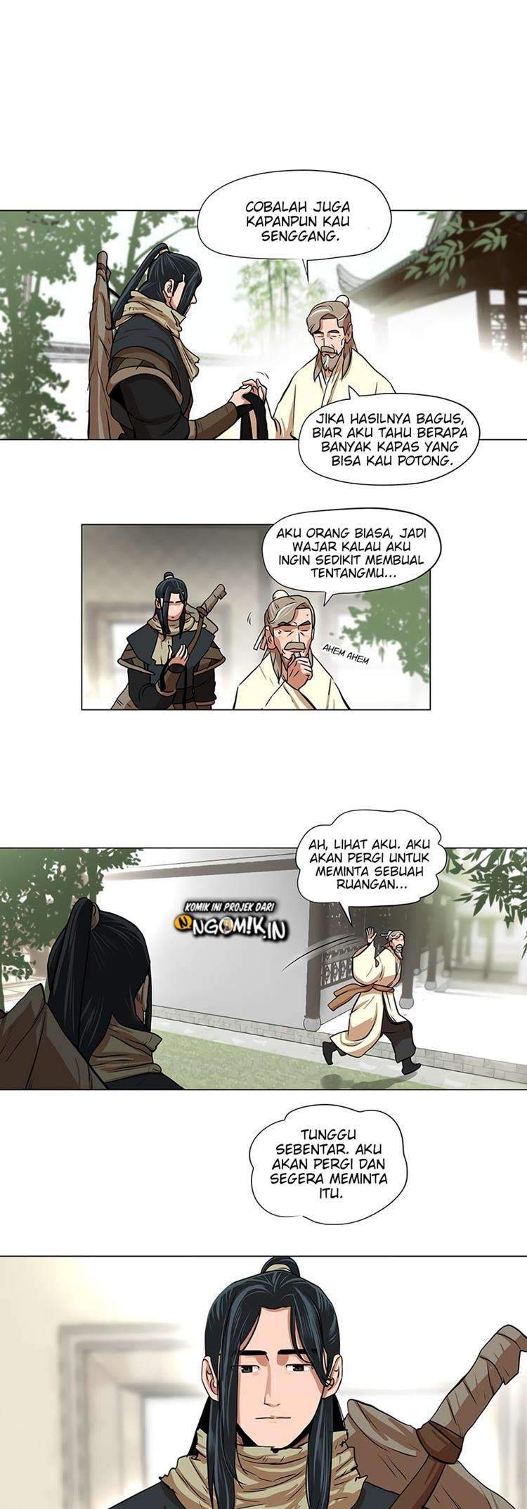Escort Warrior Chapter 6 - halaman 43