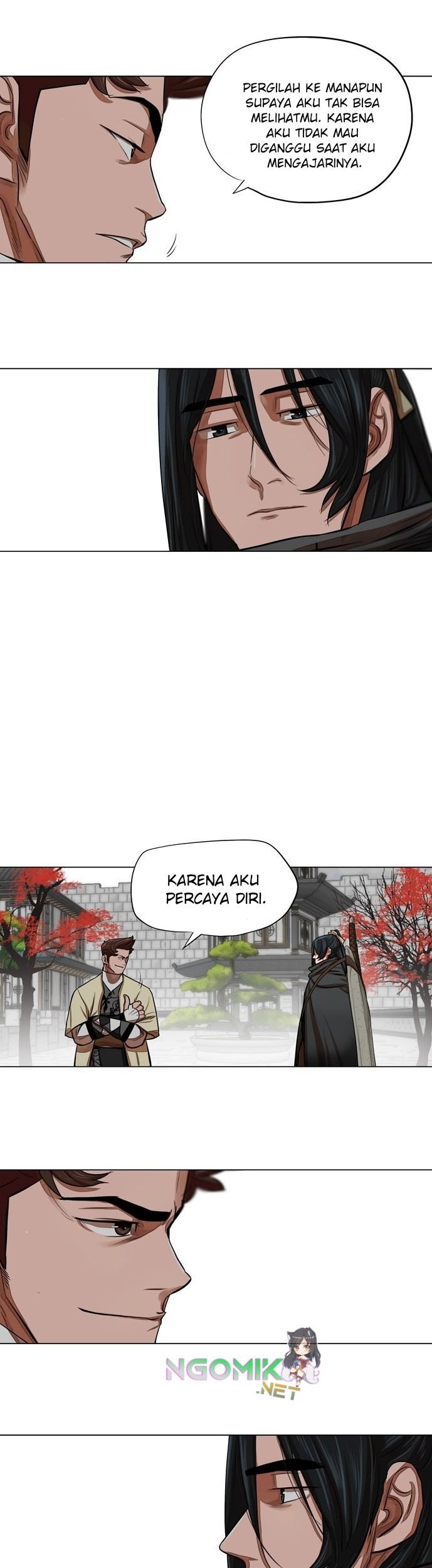Escort Warrior Chapter 60 - halaman 10