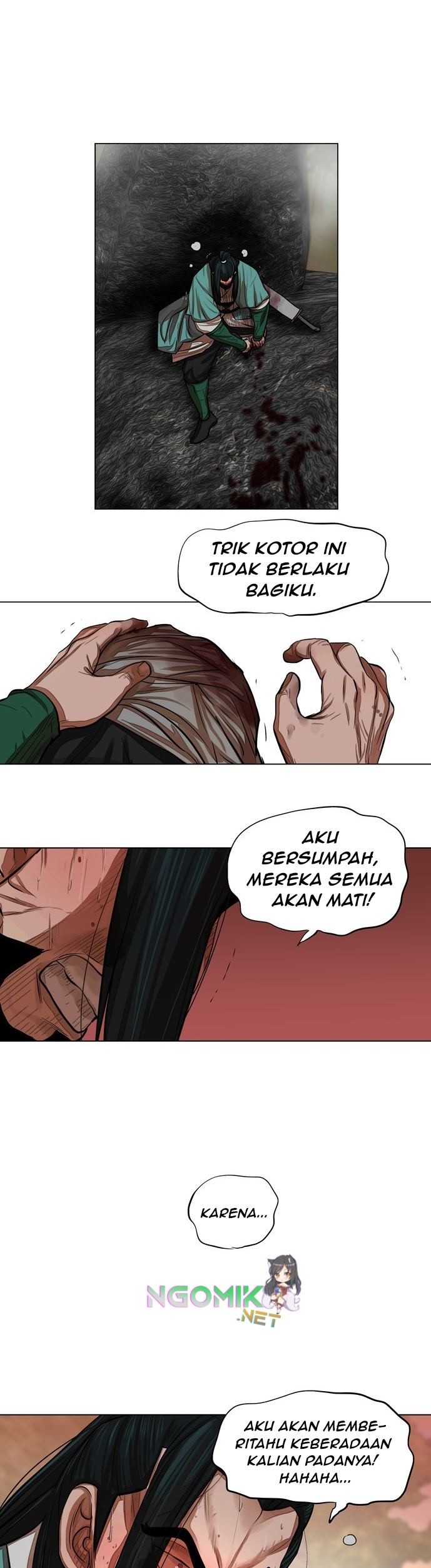 Escort Warrior Chapter 60 - halaman 18