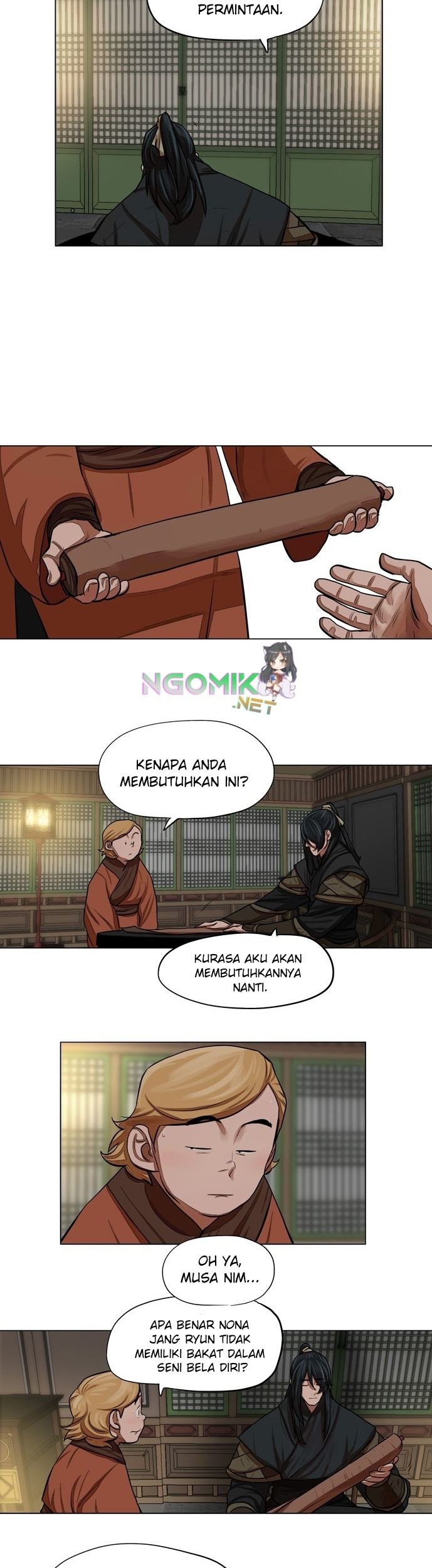 Escort Warrior Chapter 60 - halaman 28