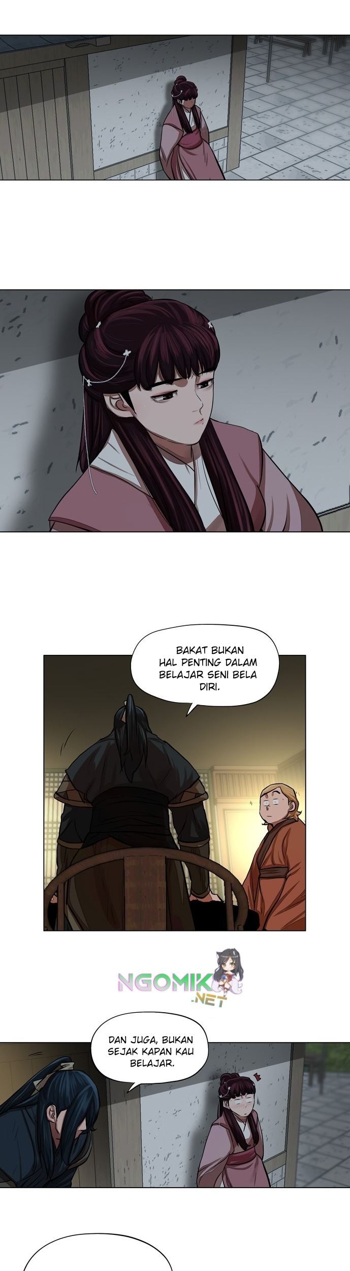Escort Warrior Chapter 60 - halaman 30