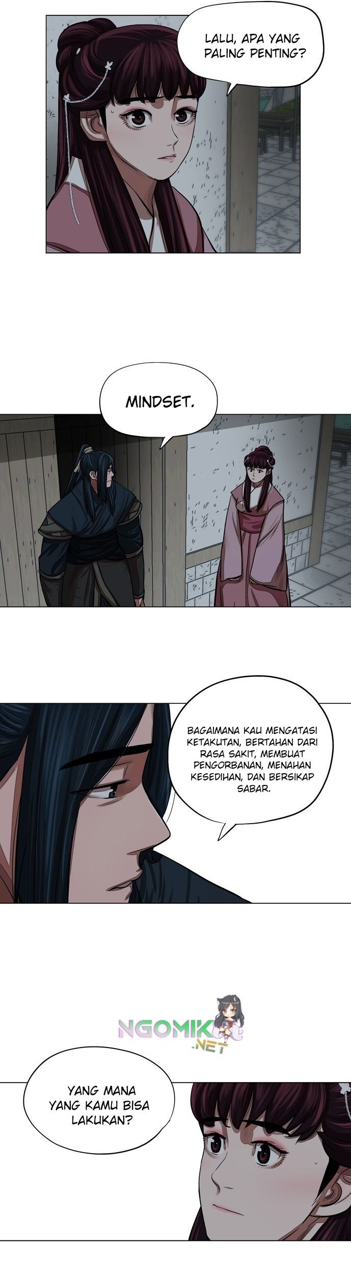 Escort Warrior Chapter 60 - halaman 32