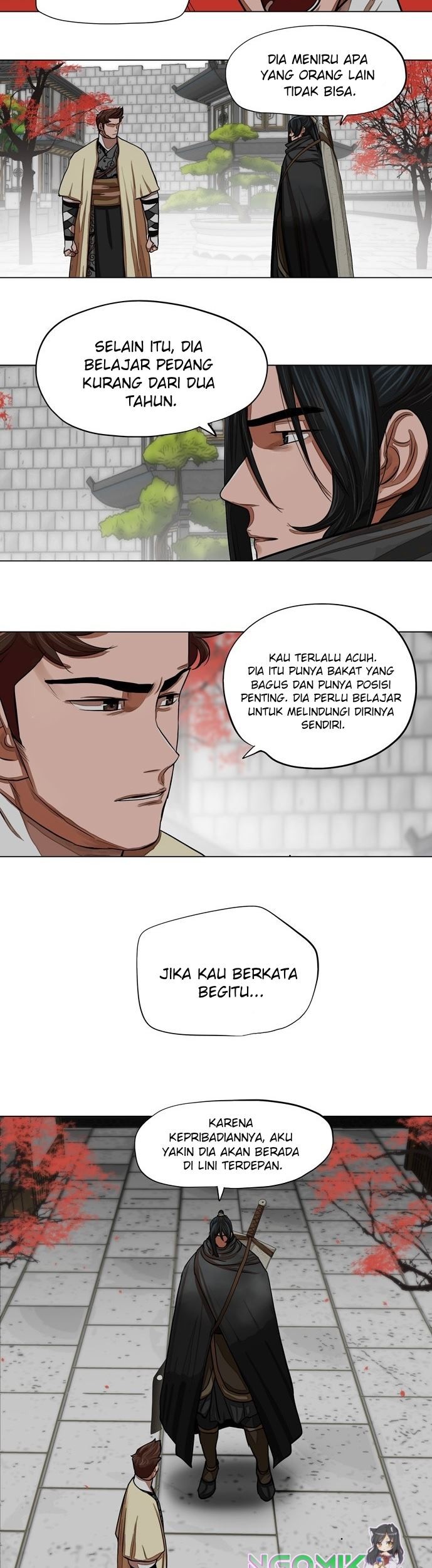 Escort Warrior Chapter 60 - halaman 6