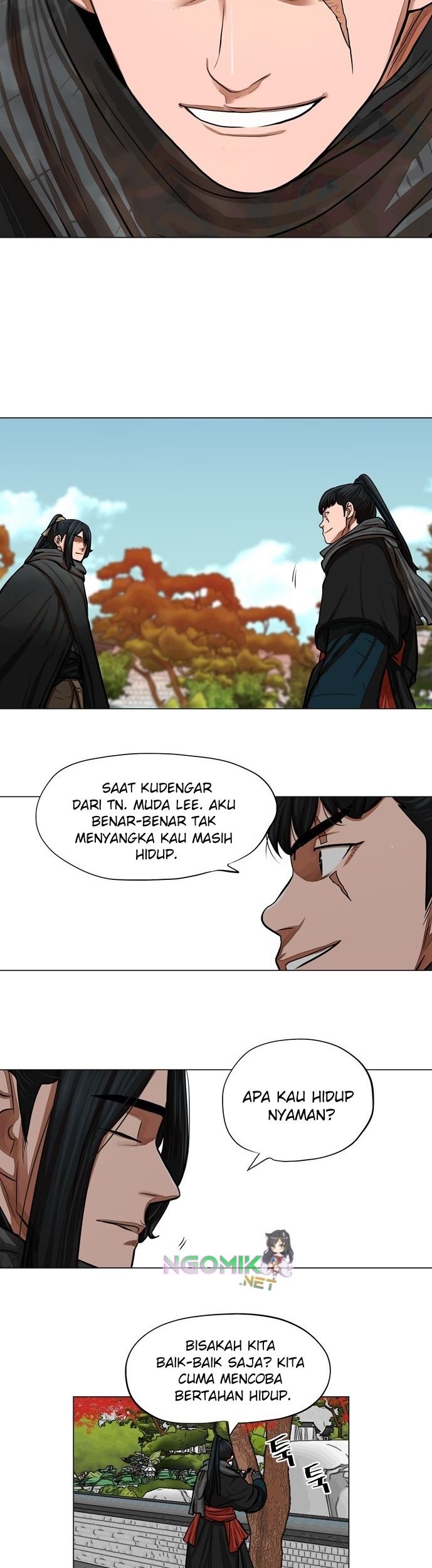 Escort Warrior Chapter 61 - halaman 18