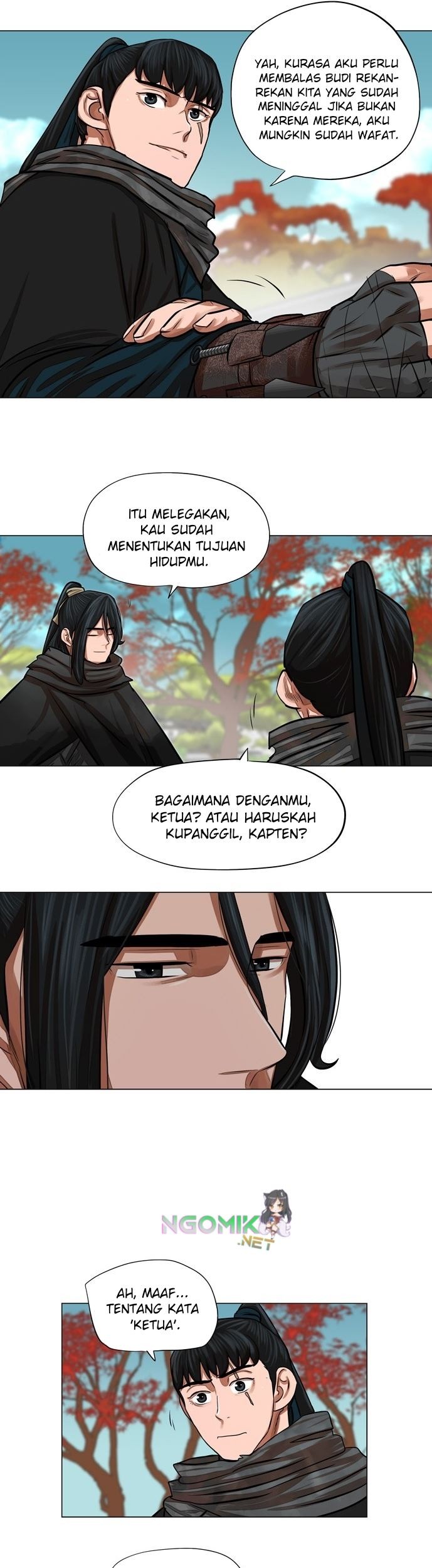 Escort Warrior Chapter 61 - halaman 20