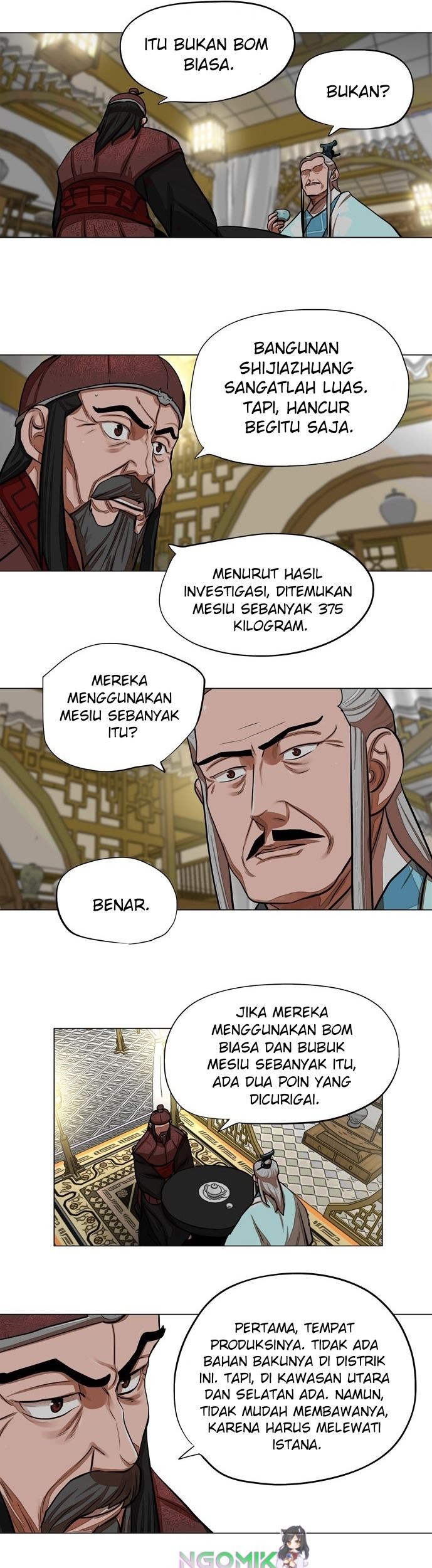 Escort Warrior Chapter 61 - halaman 26
