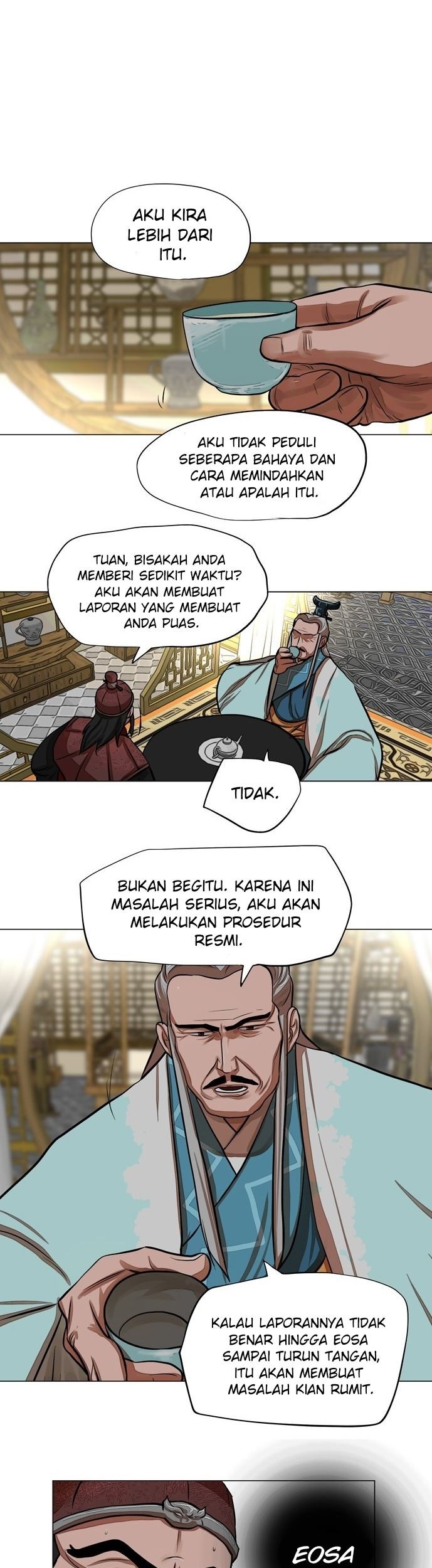 Escort Warrior Chapter 61 - halaman 30