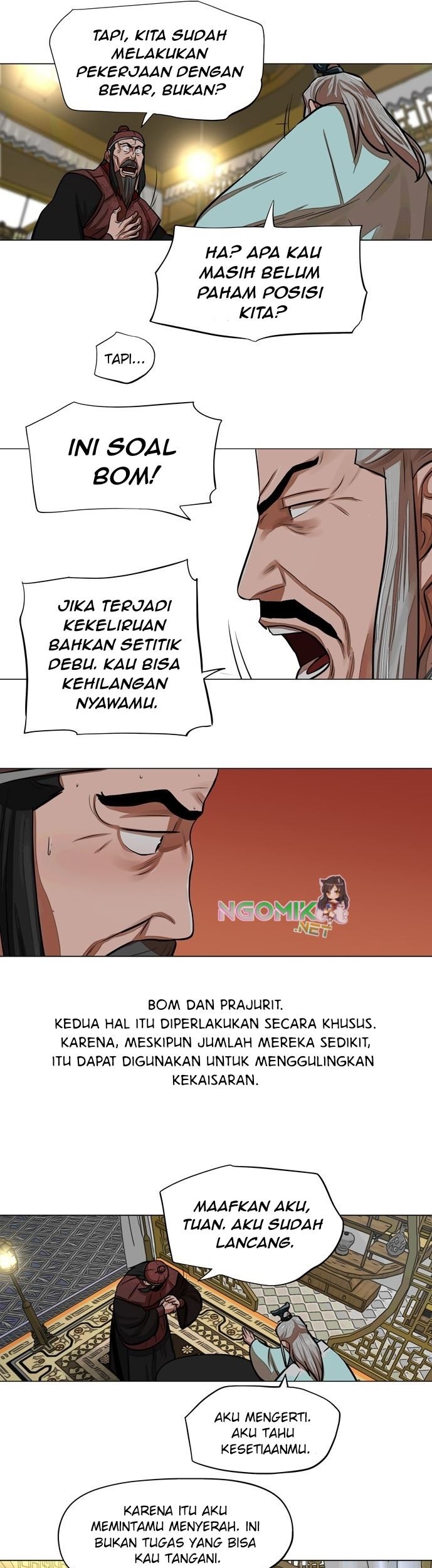 Escort Warrior Chapter 61 - halaman 32