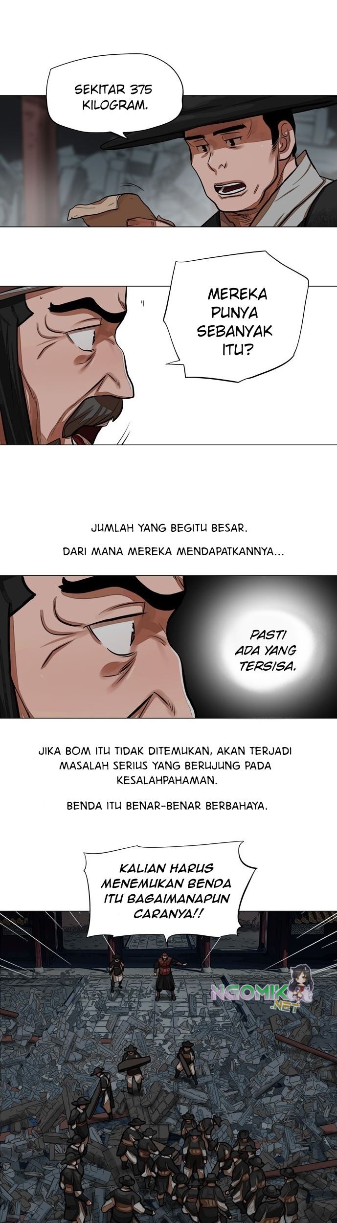 Escort Warrior Chapter 61 - halaman 4