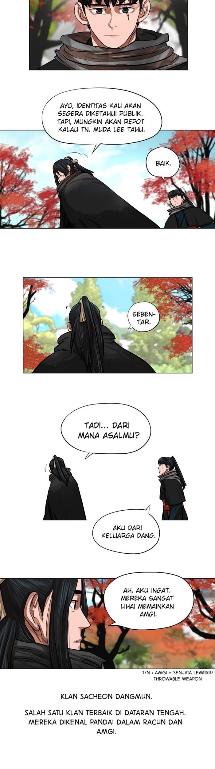 Escort Warrior Chapter 62 - halaman 10