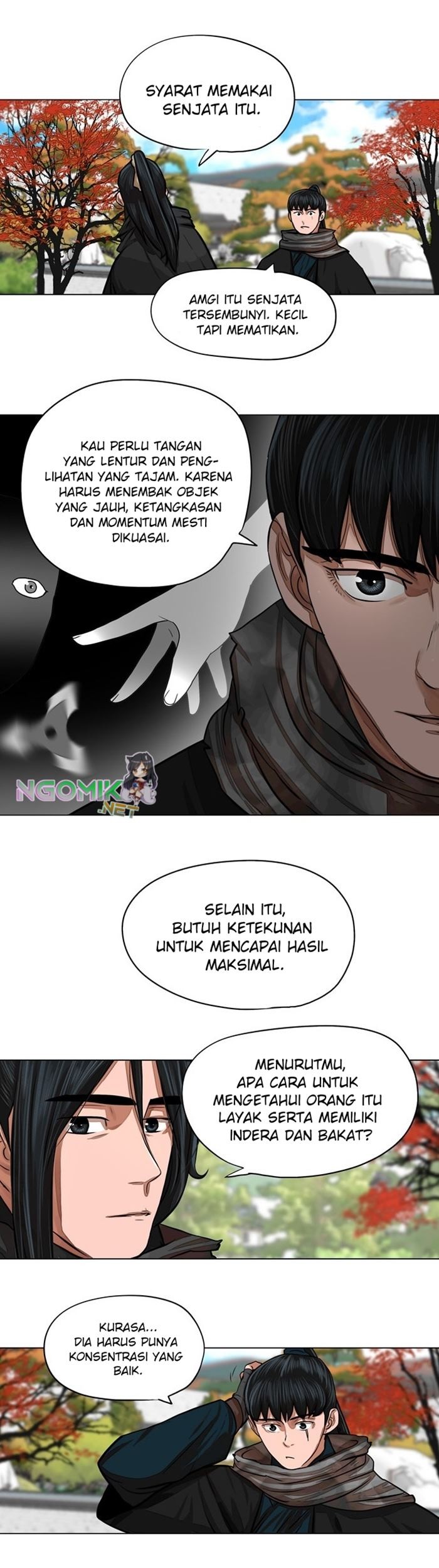 Escort Warrior Chapter 62 - halaman 12