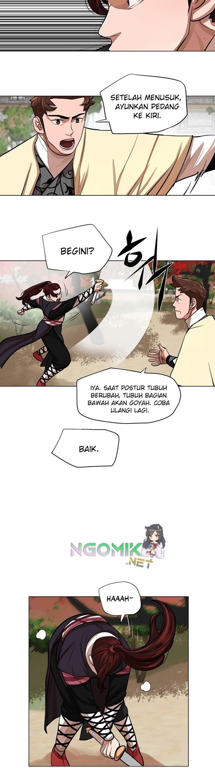 Escort Warrior Chapter 62 - halaman 18