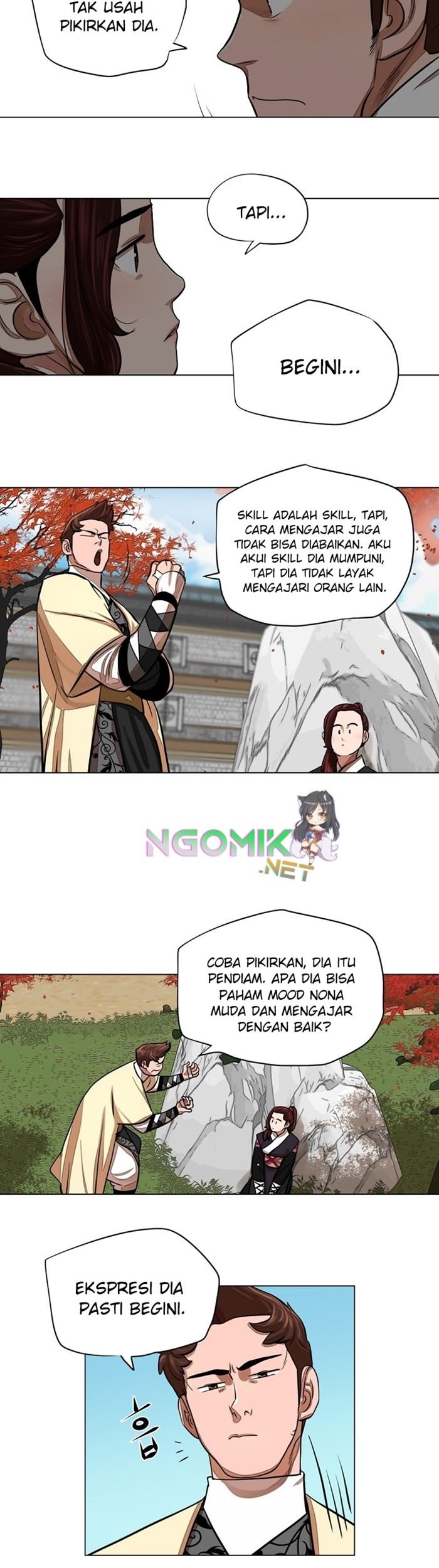 Escort Warrior Chapter 62 - halaman 22