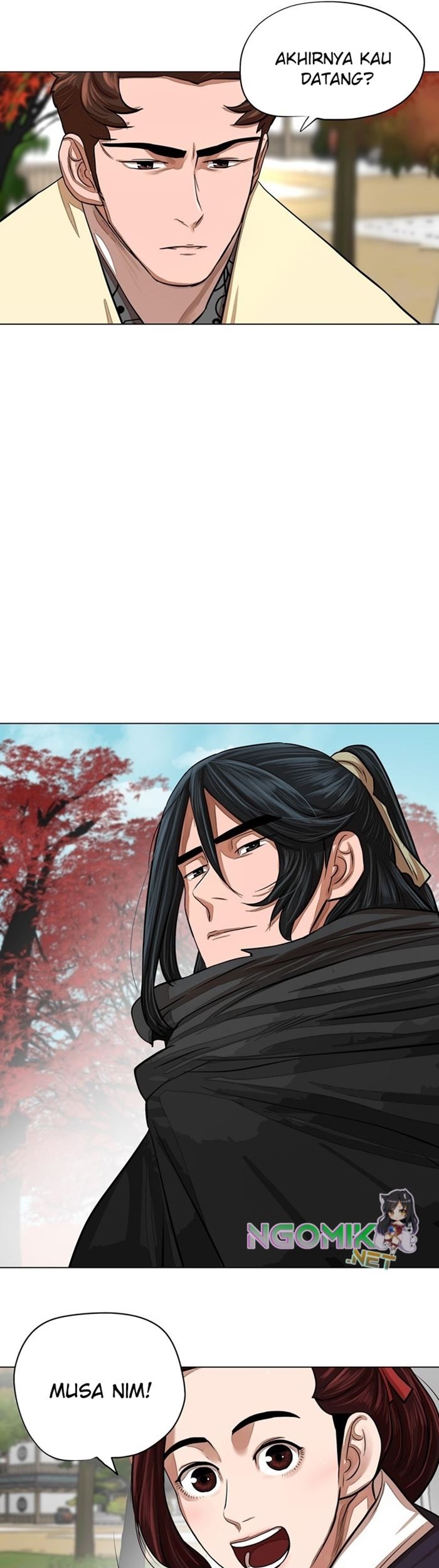 Escort Warrior Chapter 62 - halaman 26