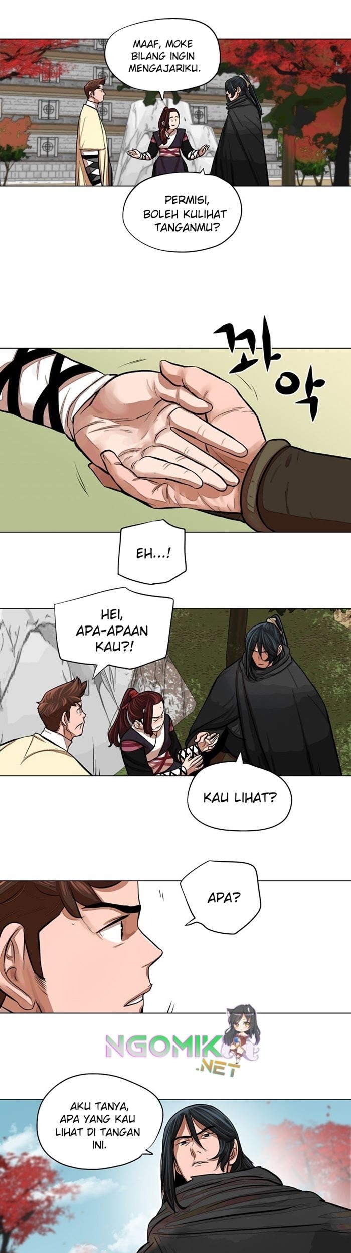 Escort Warrior Chapter 62 - halaman 28