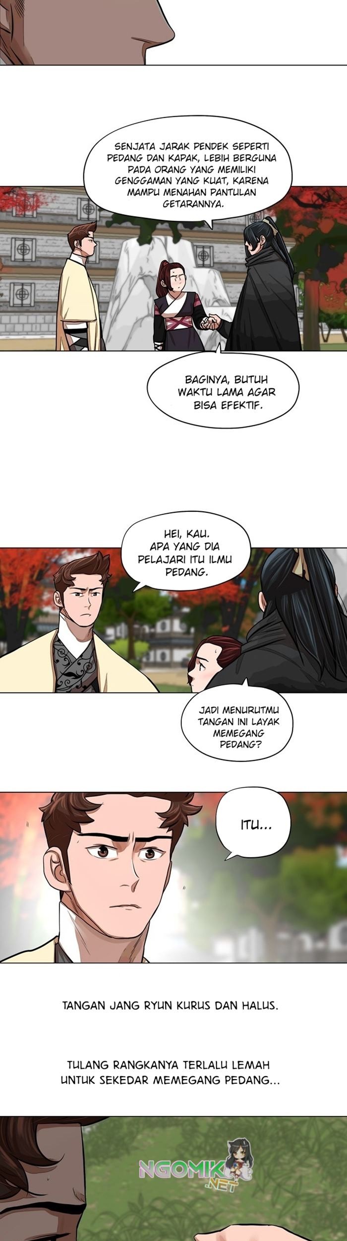 Escort Warrior Chapter 62 - halaman 30