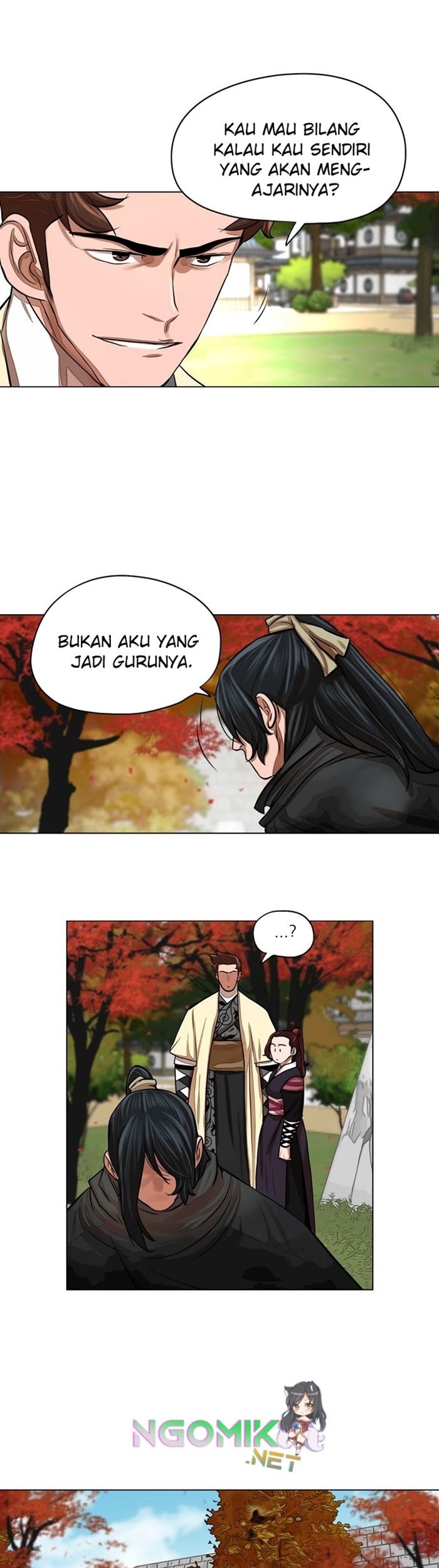 Escort Warrior Chapter 62 - halaman 34