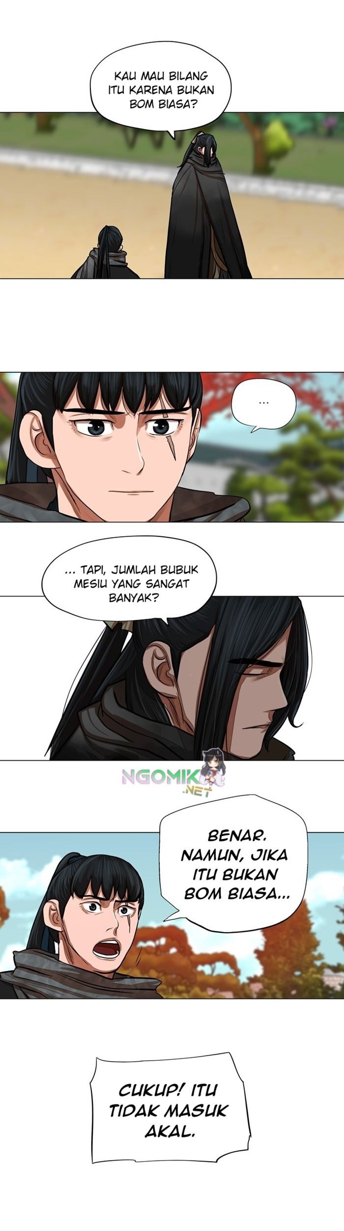 Escort Warrior Chapter 62 - halaman 4