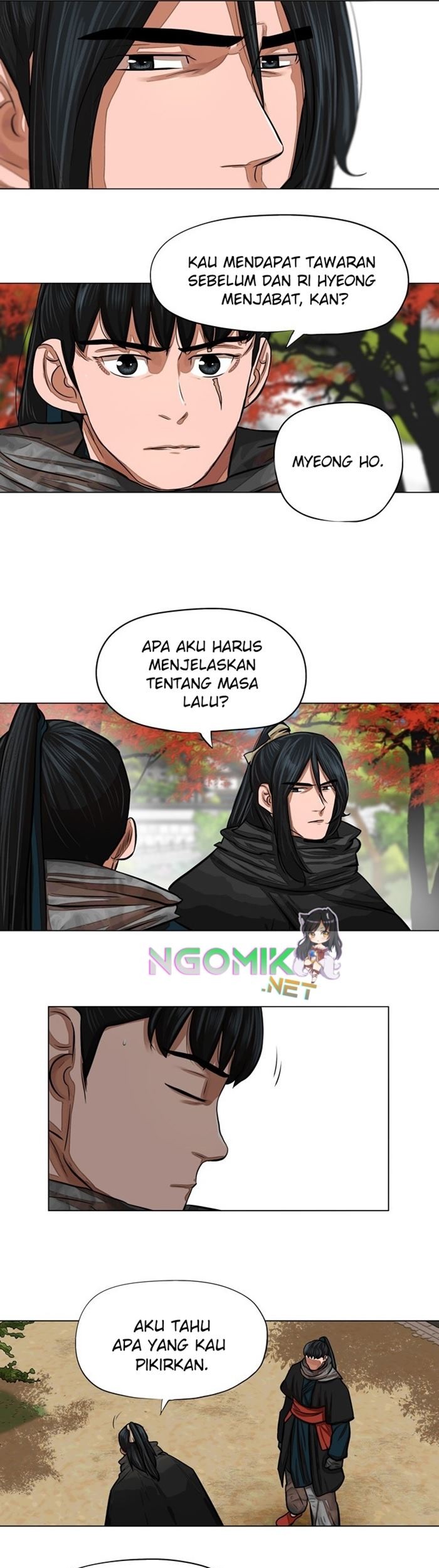 Escort Warrior Chapter 62 - halaman 8