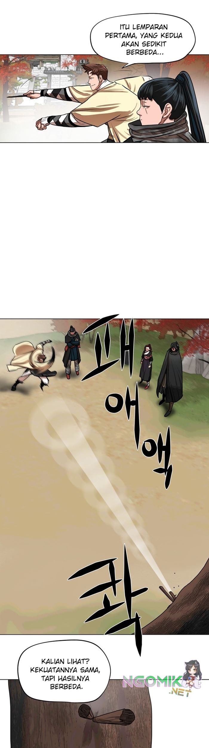 Escort Warrior Chapter 63 - halaman 10