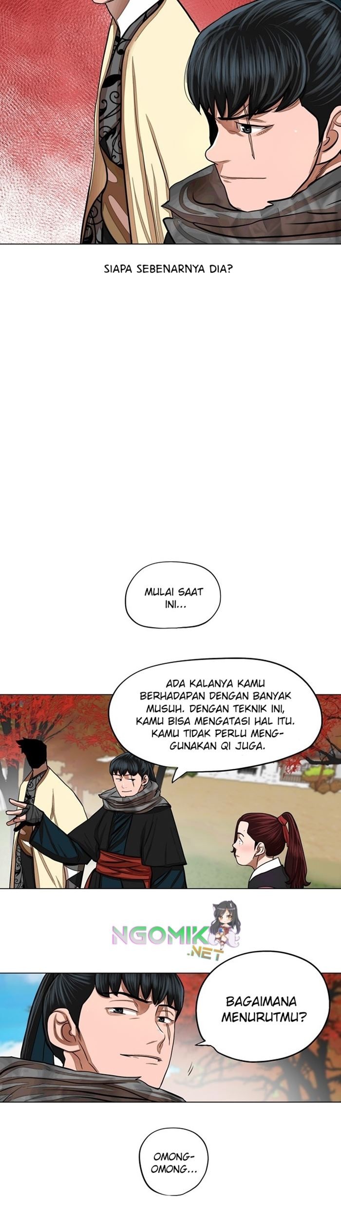 Escort Warrior Chapter 63 - halaman 30