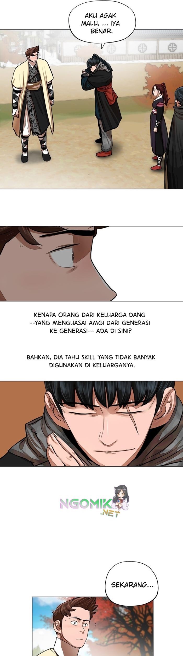 Escort Warrior Chapter 63 - halaman 32