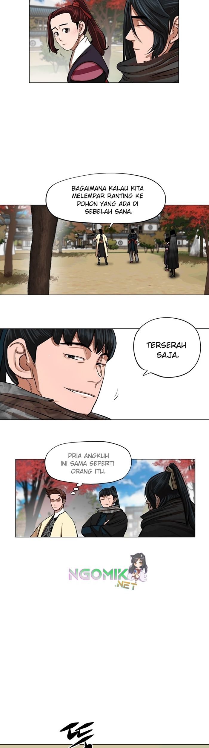 Escort Warrior Chapter 63 - halaman 6