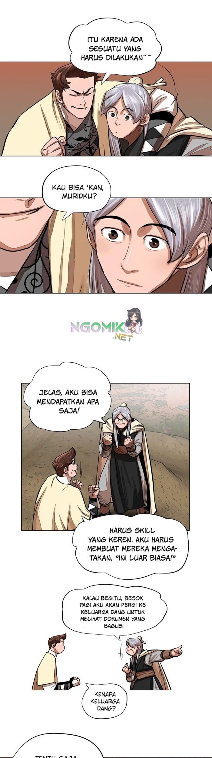 Escort Warrior Chapter 64 - halaman 10