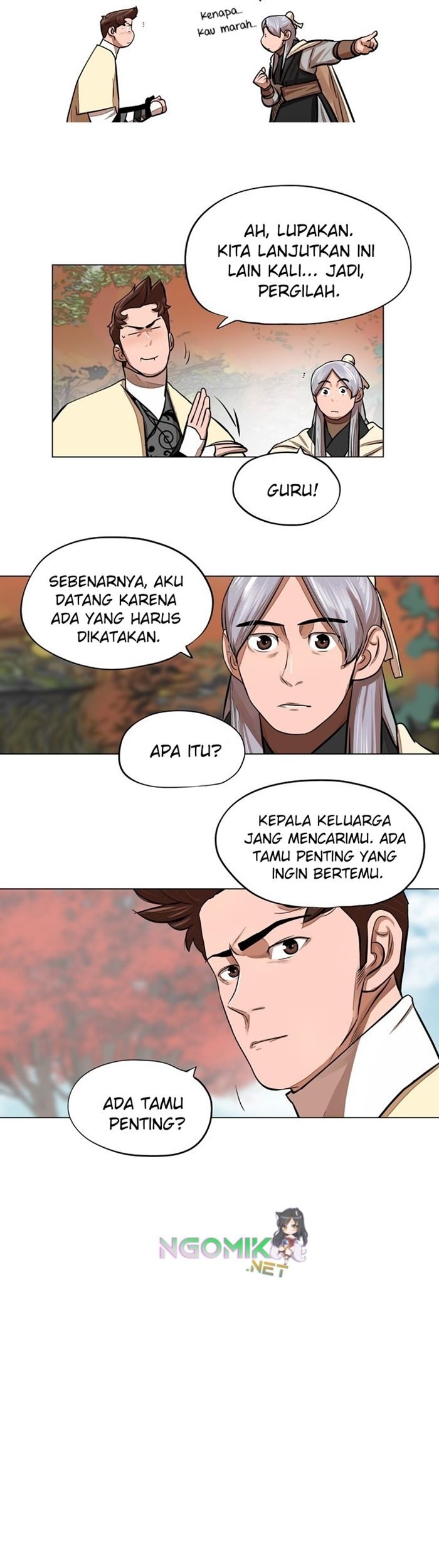 Escort Warrior Chapter 64 - halaman 12