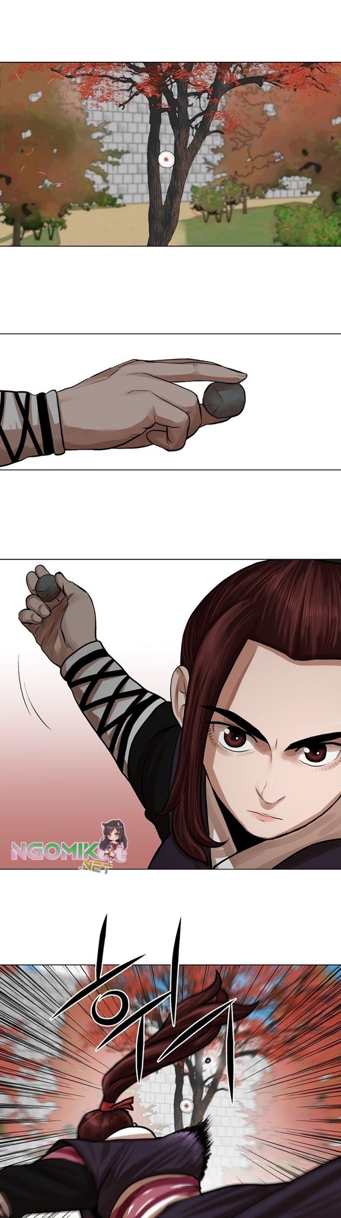 Escort Warrior Chapter 64 - halaman 14