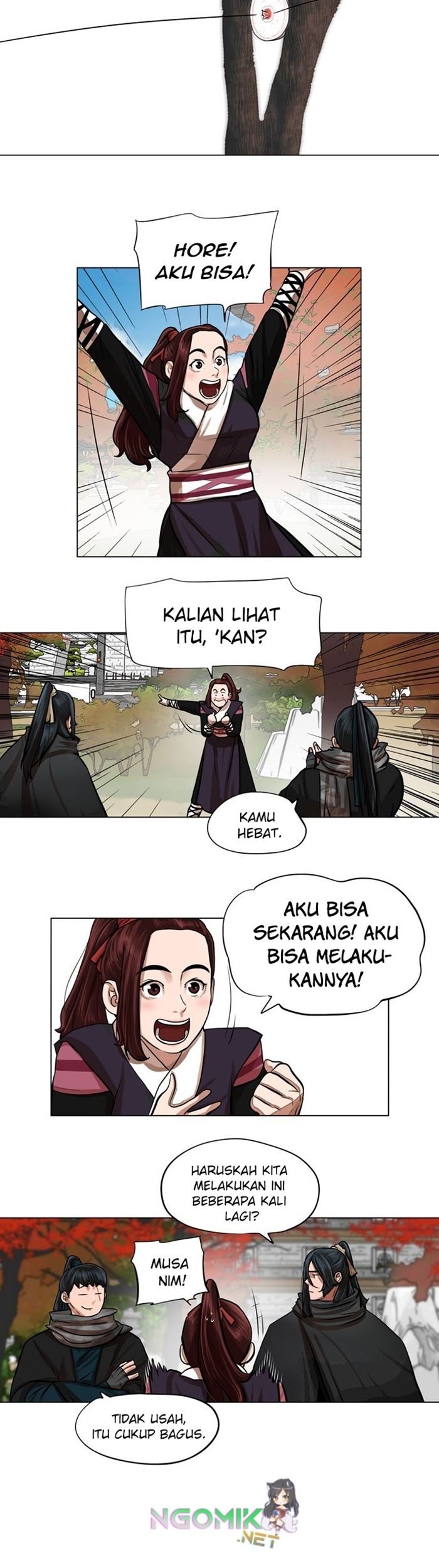 Escort Warrior Chapter 64 - halaman 16