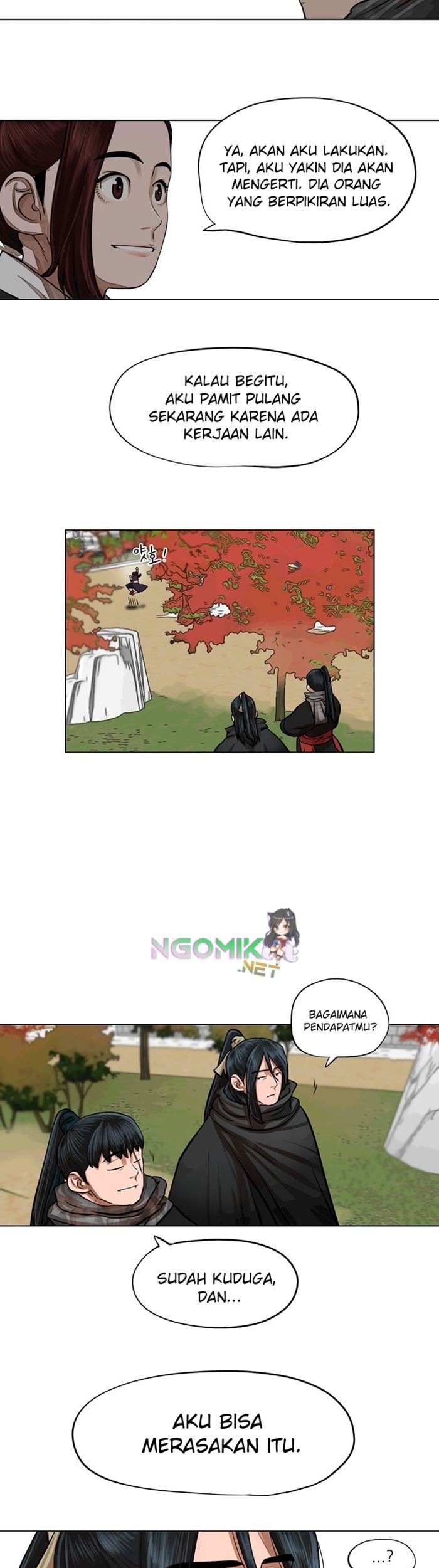 Escort Warrior Chapter 64 - halaman 18