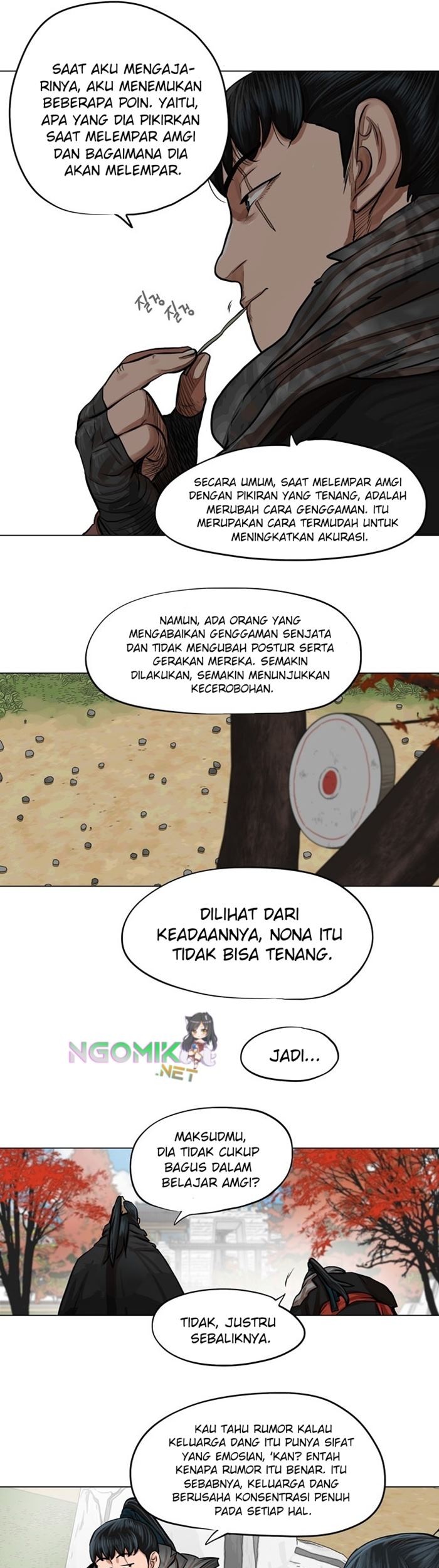 Escort Warrior Chapter 64 - halaman 20