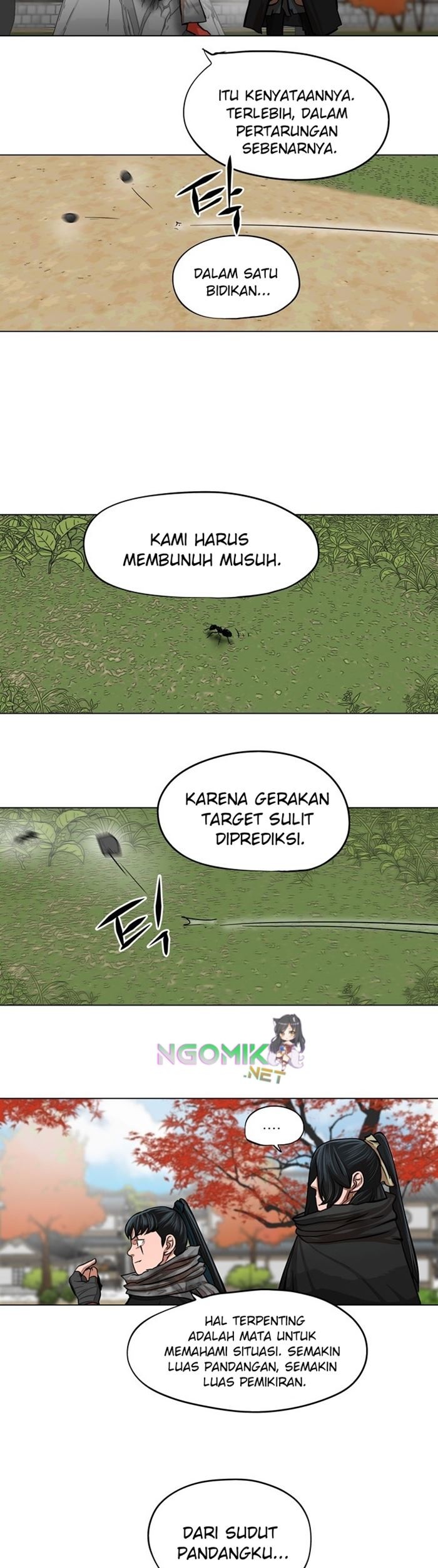 Escort Warrior Chapter 64 - halaman 22